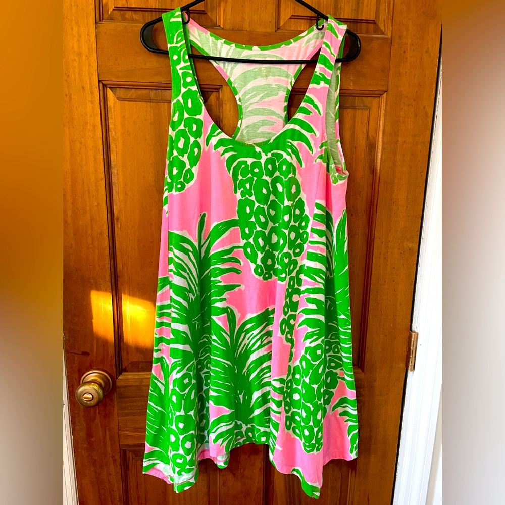 Lily Pulitzer Monterey Pineapple Cotton Dress